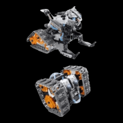 这款机器人由724块积木组