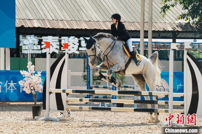 2023年广东省青少年马术锦标赛在广州泰骏国际马