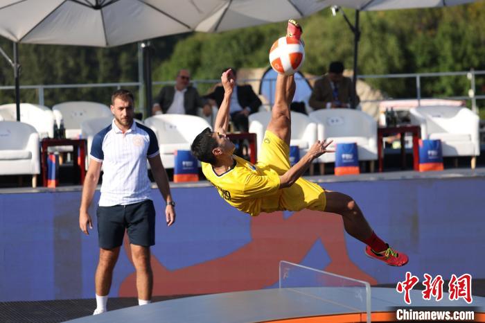 台克球世界系列赛北京站收官助推北京成为双奥