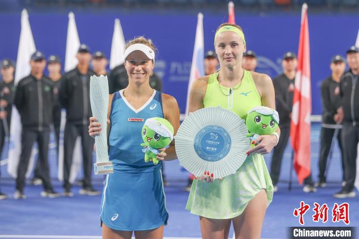 2024WTA江西网球公开赛落幕 瑞士选手斩获单打冠军