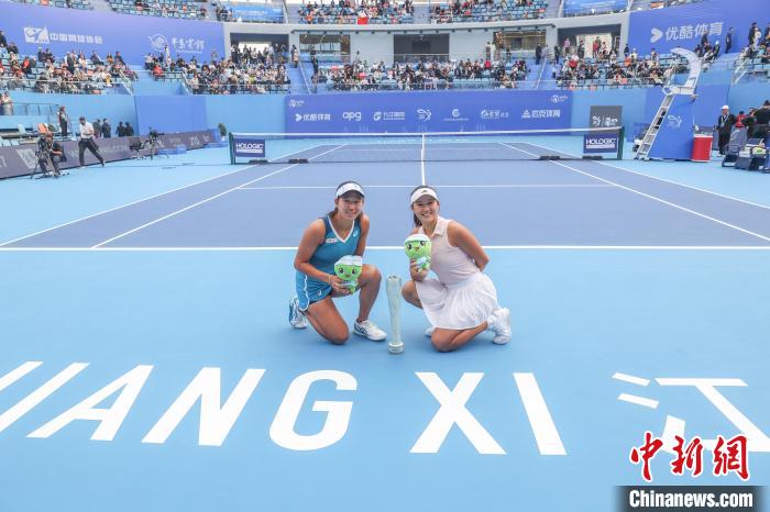 2024WTA江西网球公开赛落幕 瑞士选手斩获单打冠军