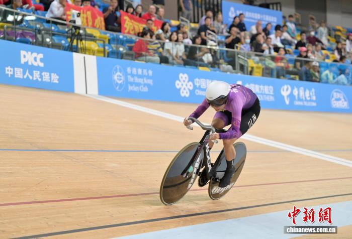 吉林小将苑丽颖力压群雄摘金 全运会场地自行车