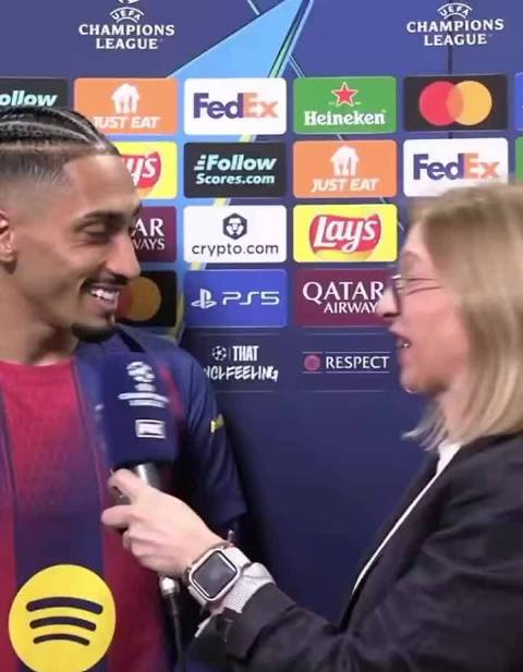 巴萨7-2大胜纽卡斯尔联 亚马尔助攻拉菲尼亚破门