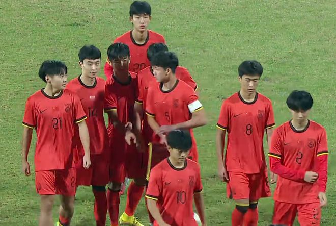 U17国足双杀塔吉克斯坦取五连胜 为亚洲杯磨兵备