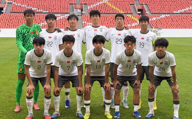 U17国足双杀塔吉克斯坦取五连胜 为亚洲杯磨兵备