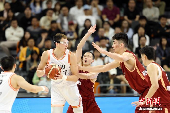 浙江队爆冷击败四川队 首次闯入全运会男篮决赛