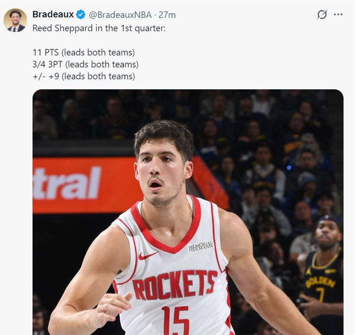 火箭末节逆转绝杀热火 谢泼德14助攻创生涯新高