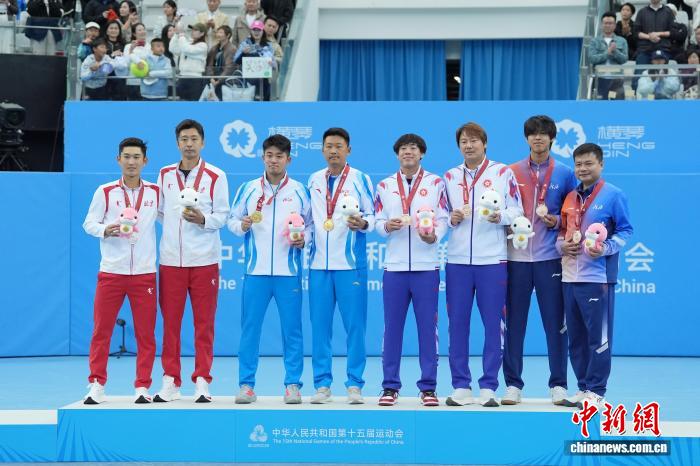 粤港澳全运会网球赛场：老将圆梦、新秀崭露头