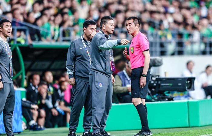 国安或将就京津德比三起争议判罚提出申诉