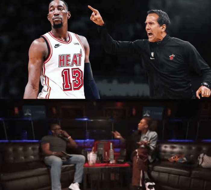 前NBA球员比斯利炮轰斯波战术限制阿德巴约侵略